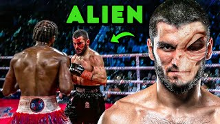 3 peleas donde Artur Beterbiev probó NO SER HUMANO  El ALIEN del boxeo [upl. by Kerry]