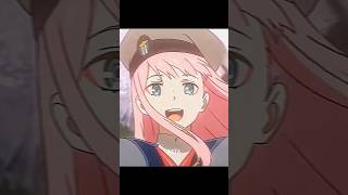 Zero two edit animeedit zerotwo shortsanime anime fyp [upl. by Ermentrude]