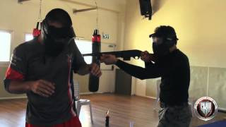 The Ultimate Gun Disarming  Commando Krav Maga CKM [upl. by Adekan983]