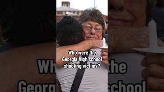 These were the Georgia school shooting victims shorts [upl. by Almat]