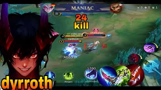 dyrrothThe Prince of Darkness Reborn 24 killmaniac [upl. by Nahraf]