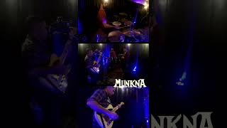 Munkna Rock  Eu Sabo Live at Thunder House drummer electricguitar drums guitartype rockguitar [upl. by Nonnag]