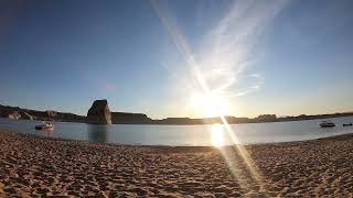 Lone Rock Lake Powell  Utah [upl. by Adlei]