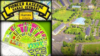 Pioneer Kaserne 2023  Hanau Germany Amazing Developments and More [upl. by Noleta905]