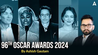 Oscars 2024  Oscar Awards 2024  Oscars 2024 Winners List By Ashish Gautam [upl. by Sadinoel]