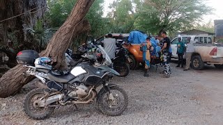 Big bikes in Northern Kenya  Ep 55  Loiyangalani to Maralal [upl. by Zacks]