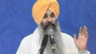 Katha 023 MANNHATH TARAF NA  Giani Kulwant Singh Ji [upl. by Atilamrac]