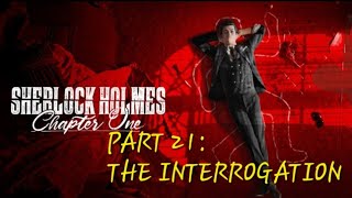 Sherlock Holmes Chapter One  Blind Playthrough part 21 sherlockholmes frogwares pointandclick [upl. by Mabelle]