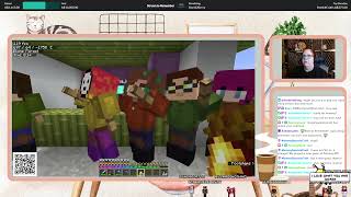 Stream2Remember on StageCraft SMP  Minecraft 1211  VOD [upl. by Eelyk]