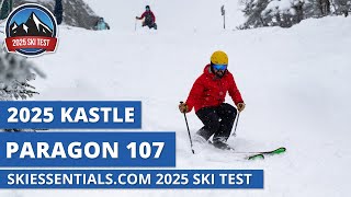 2025 Kastle Paragon 107  SkiEssentialscom Ski Test Review [upl. by Haissi]