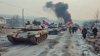 Massive Tragedy Ukrainian Troops Destroy Large Military Convoy Full of North Korean Soldiers [upl. by Cathrin113]