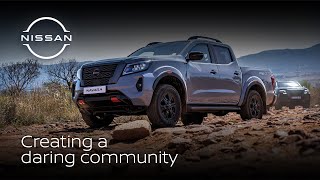 The new Nissan Navara in Africa Built for bold adventures  Nissan [upl. by Eeniffar]