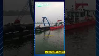 How a 14 inch cutter suction dredger dredge 12 meters [upl. by Suiram242]