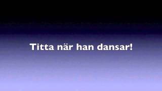 Panda Da Panda  Titta När Han Dansar Lyrics HQ [upl. by Demona81]