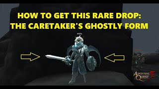 AQ3D How To Get This Rare Drop The Tidal Caretakers Beacon Finally Free aq3d raredrop bossdrop [upl. by Goldi]