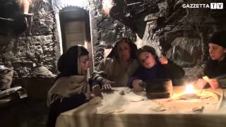 Presepe Vivente Casalvecchio Siculo 2014 [upl. by Elamaj857]