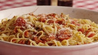 How to Make Amatriciana Sauce  Pasta Recipe  Allrecipescom [upl. by Letizia]