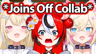 Fuwawa amp Mococo Suddenly Joins Baes Off Collab and Starts Breaking Her Mind 【Hololive】 [upl. by Ahtnamas236]