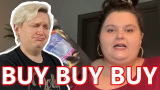 REACTING TO 8 MINUTES OF AMBERLYNN OPENING PACKAGES [upl. by Annoek]