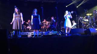 The Unthanks Starless Castle Armoury Drill Hall  Bury  171015 [upl. by Higley89]