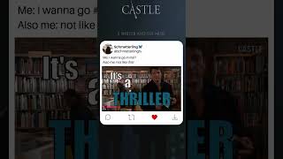 Richard Castle quotRaging Heatquot Internet Promo 😂 Castle Caskett books SchmetterlingTV [upl. by Cirtemed]