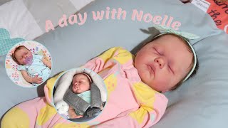 Reborn Baby Noelles Day In The Life with outing  Sophias Reborns [upl. by Cromwell460]