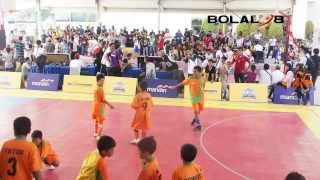 Futsal Mandiri antar Sekolah Dasar  SD Nurul Fikri vs SD Cipinang Cempedak [upl. by Milly]