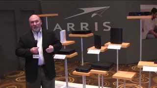 ARRIS 2014 CES Innovation Honoree talks MoCA 20 [upl. by Kathye971]