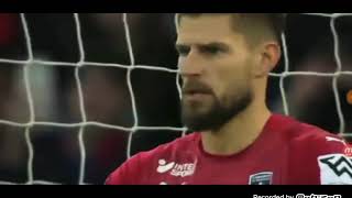 Touts les buts et résumé paris vs Bordeaux 10 but de cavani sur penalty [upl. by Willdon]