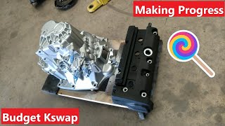 500 Budget K Swap part 2 [upl. by Agamemnon]