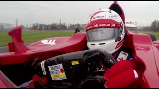 Onboard lap with Vettel in Fiorano [upl. by Clougher]