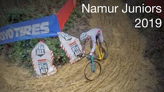 Namur Wold Cup 2019  Junior Men [upl. by Garber]