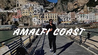 A Road trip to Amalfi Coast Italy  Best Road Trip Ever  Amalfi Travel Vlog [upl. by Karole]