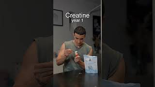 Creatine evolution  😂😂 [upl. by Valentino6]