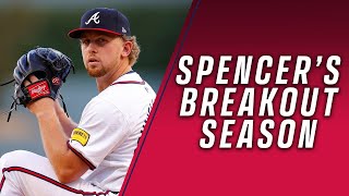 Atlanta Braves Spencer Schwellenbach Max Fried Minor League Prospects and more with Eric Cole [upl. by Elicia347]