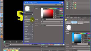 Create Spacetoon Logo In Cinema 4D [upl. by Eul]