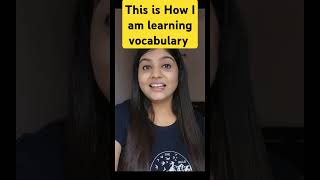 How to build Vocabularylearnenglish vocabularywords [upl. by Linetta89]