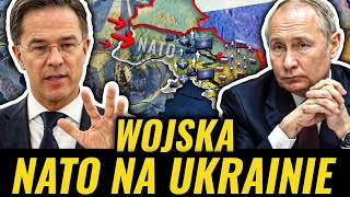 WOJSKA NATO NA UKRAINIE  PODANO KIEDY [upl. by Oniotna]