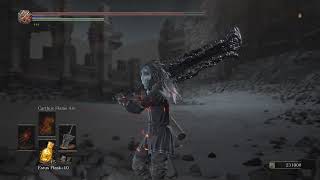 How to cheese Shira Dark souls 3 Ringed City [upl. by Heins]