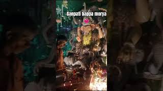 viralvideo shortsviral ganesh ganpatibappamorya 🙏 [upl. by Kiona]