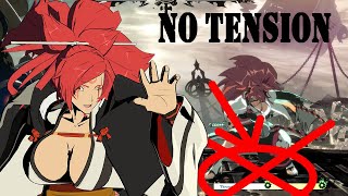 Baiken Season 4 Corner Combo NO TENSION [upl. by Gnilyarg516]