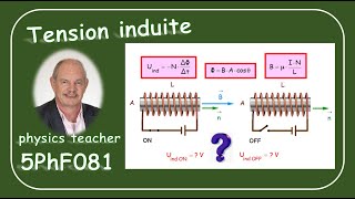 Physique 5PhF081 Tension induite [upl. by Bahner382]