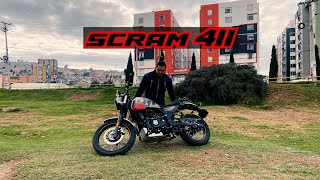 Scram 411 NO esperaba menos de  Royal Enfield [upl. by Nachison]