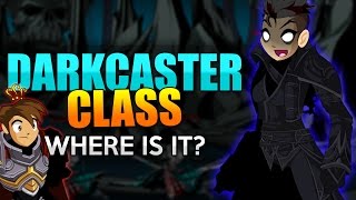 DARKCASTER CLASS  Where is it Black Caster Class AQW AdventureQuest Worlds [upl. by Ised]