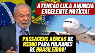 COMO COMPRAR PASSAGEM AÉREA POR R200  PROGRAMA VOA BRASIL [upl. by Honeyman675]