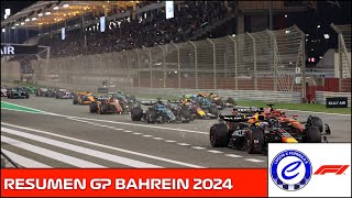 F1  Resumen GP Bahrein 2024 [upl. by Beauchamp]