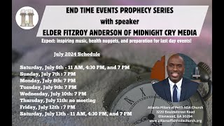 End Time Events Prophecy Series [upl. by Vergne]