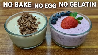 KETO CHEESECAKE  2 WAYS  تشيز كيك كيتونية بنكهتين  Single Serving  Keto Parfait [upl. by Margherita]