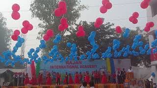 Kiddies dance  Children day celebration  Rajan International Academy [upl. by Eeryn]