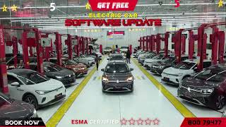 Free Electric Car Software Update  VW ID4 ID6  Electric Car Service amp Repair [upl. by Wehtta]